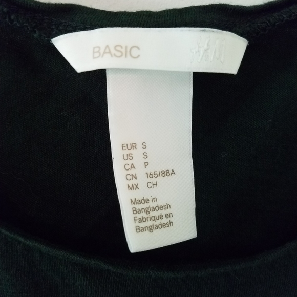 H&M Basic Green Crop Tank - Picture 3 of 4